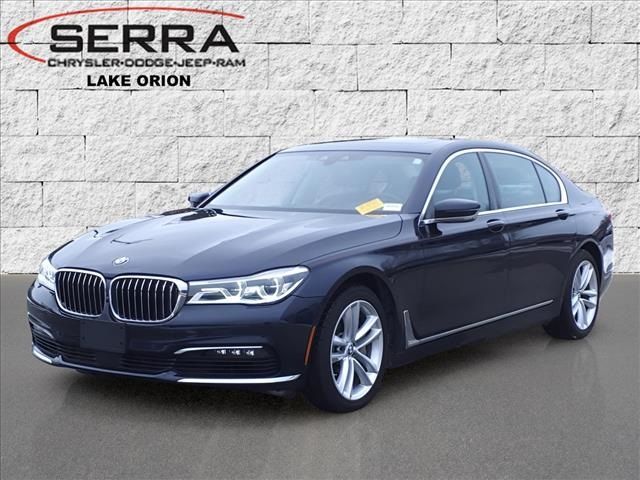 2018 BMW 7 Series 750i xDrive