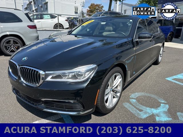 2018 BMW 7 Series 750i xDrive