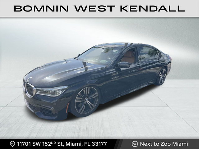 2018 BMW 7 Series 750i xDrive