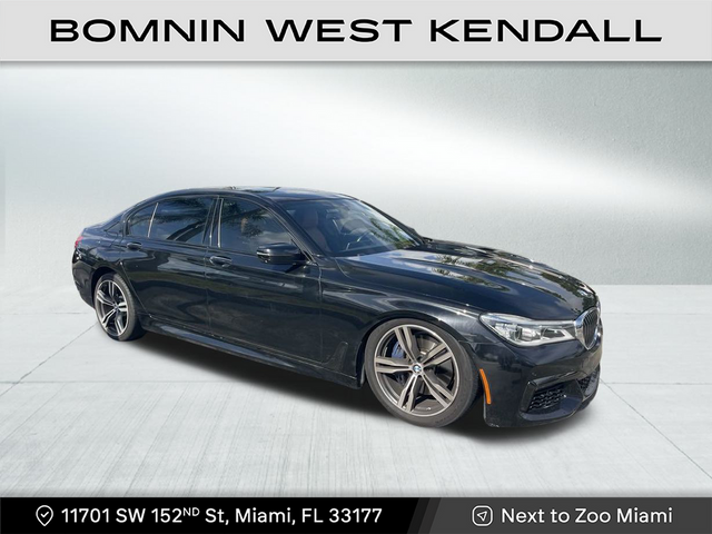 2018 BMW 7 Series 750i xDrive