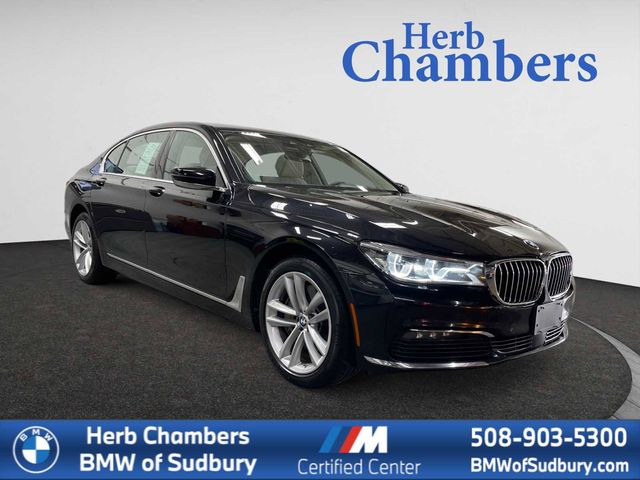 2018 BMW 7 Series 750i xDrive