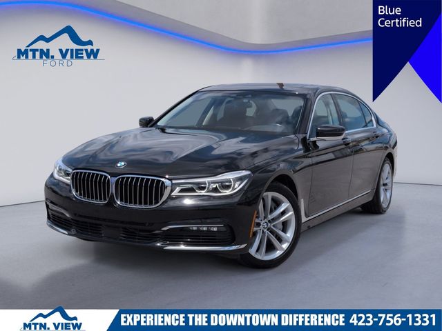 2018 BMW 7 Series 750i xDrive