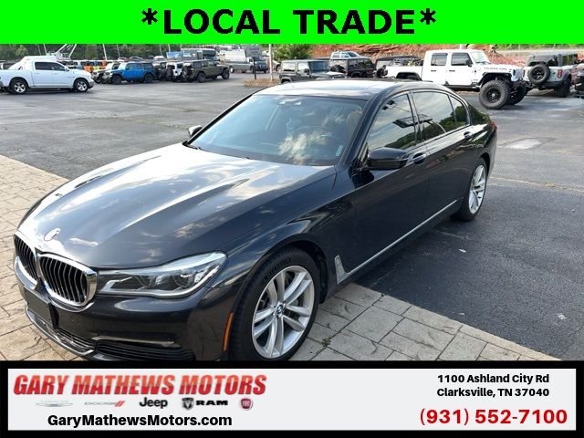 2018 BMW 7 Series 750i xDrive