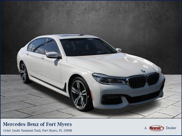 2018 BMW 7 Series 750i xDrive