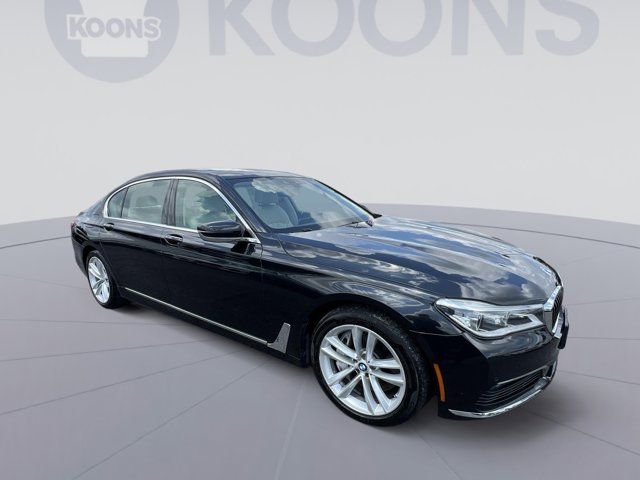 2018 BMW 7 Series 750i xDrive