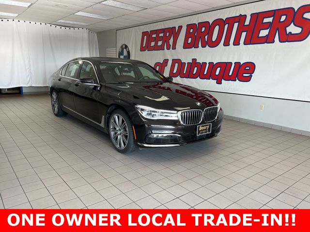 2018 BMW 7 Series 750i xDrive