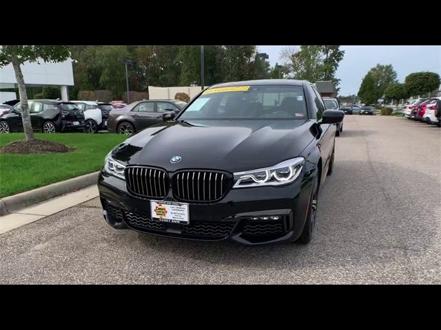 2018 BMW 7 Series 750i xDrive