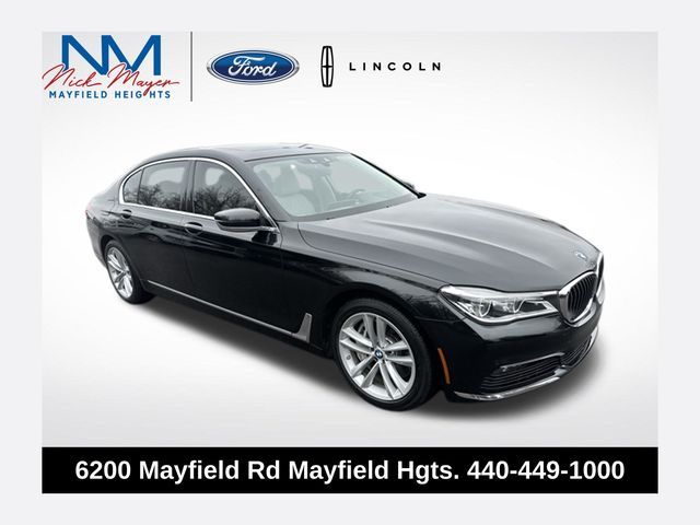 2018 BMW 7 Series 750i xDrive