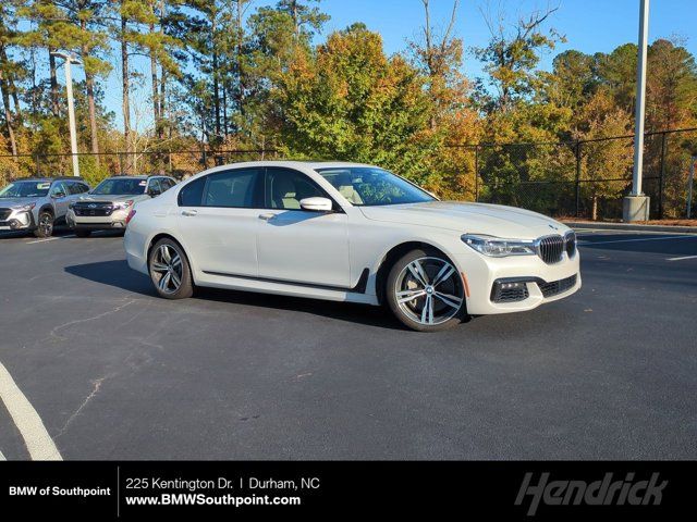 2018 BMW 7 Series 750i xDrive