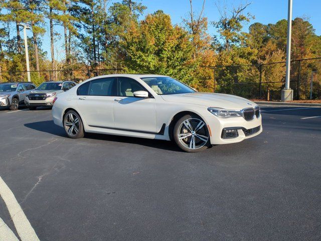 2018 BMW 7 Series 750i xDrive