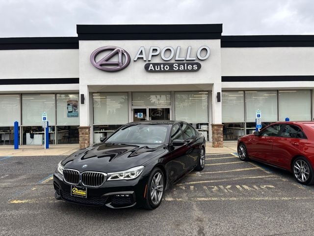 2018 BMW 7 Series 750i xDrive