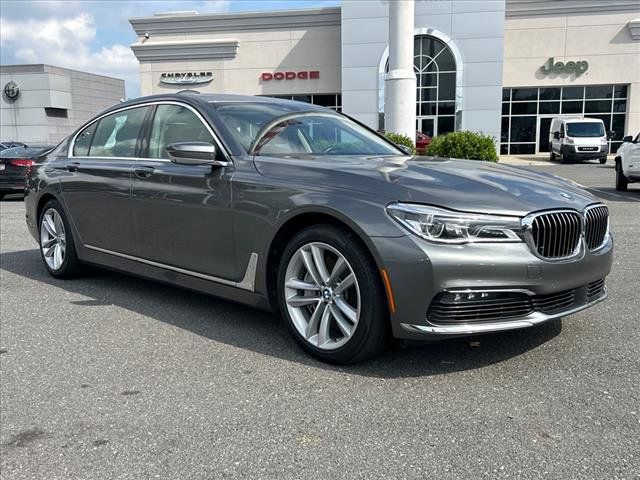 2018 BMW 7 Series 750i xDrive