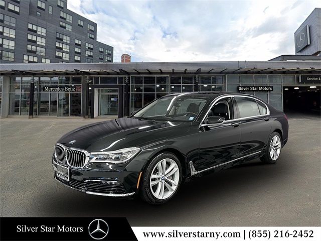 2018 BMW 7 Series 750i xDrive