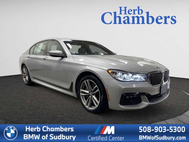 2018 BMW 7 Series 750i xDrive