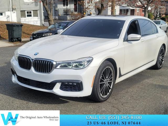 2018 BMW 7 Series 750i xDrive