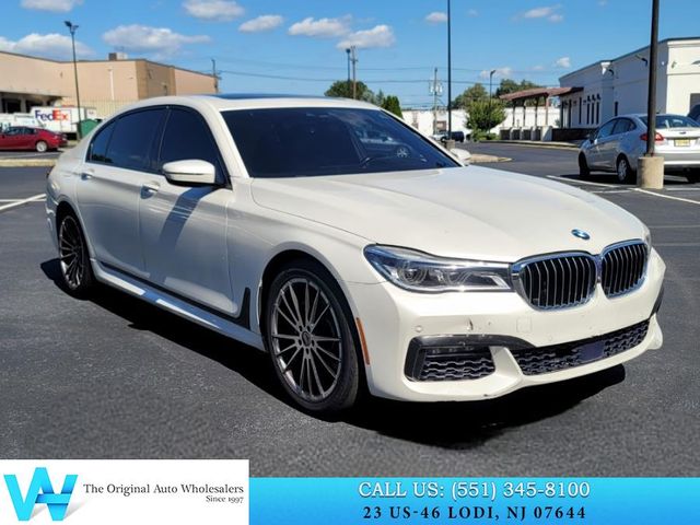 2018 BMW 7 Series 750i xDrive