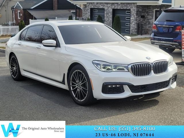 2018 BMW 7 Series 750i xDrive