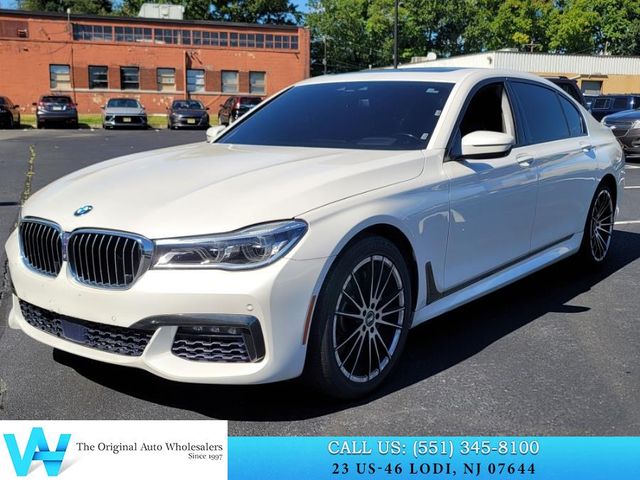 2018 BMW 7 Series 750i xDrive