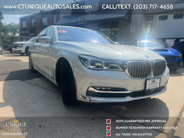 2018 BMW 7 Series 750i xDrive