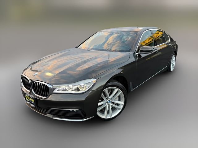 2018 BMW 7 Series 750i xDrive