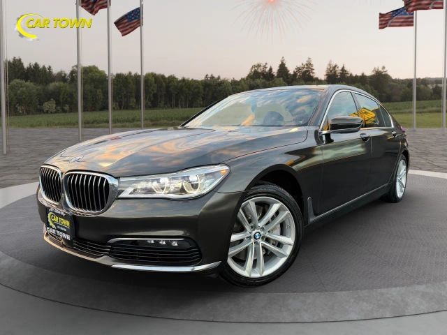 2018 BMW 7 Series 750i xDrive
