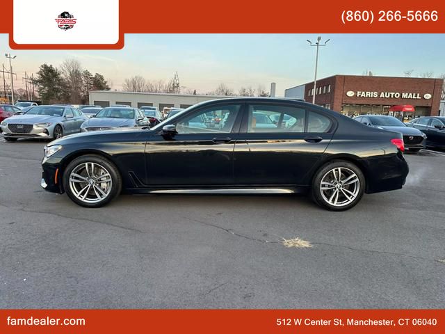 2018 BMW 7 Series 750i xDrive