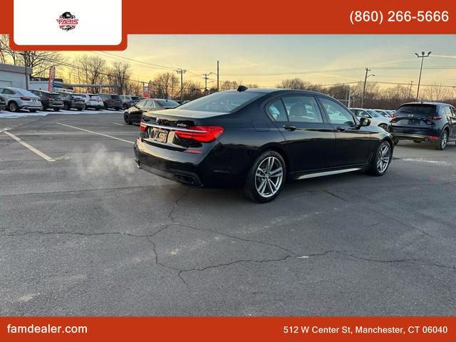 2018 BMW 7 Series 750i xDrive