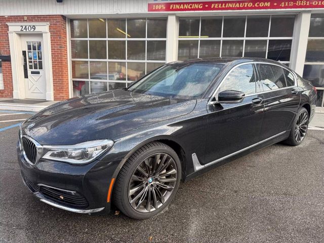 2018 BMW 7 Series 750i xDrive