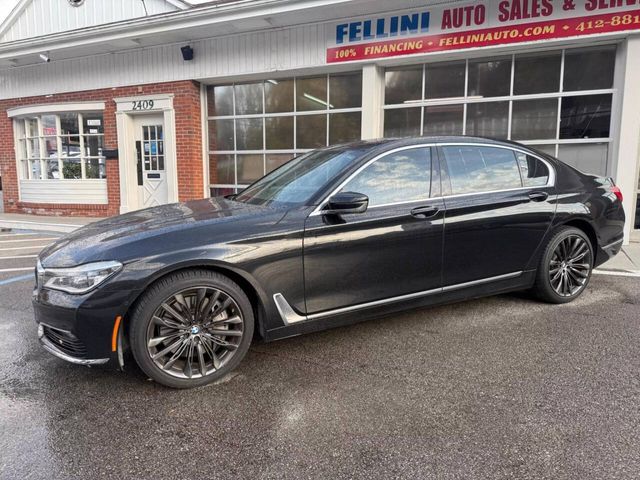 2018 BMW 7 Series 750i xDrive