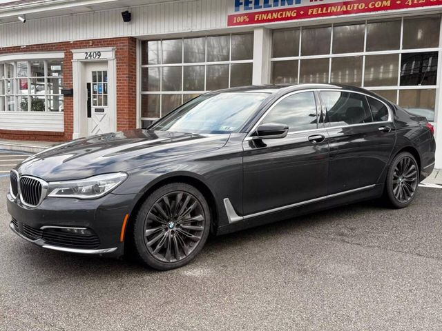 2018 BMW 7 Series 750i xDrive