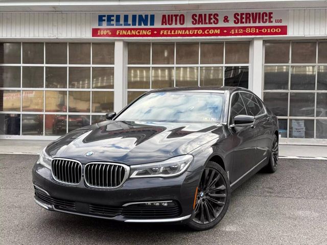 2018 BMW 7 Series 750i xDrive