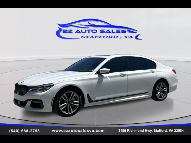 2018 BMW 7 Series 750i xDrive