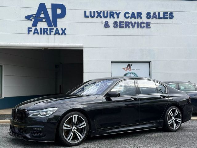 2018 BMW 7 Series 750i xDrive