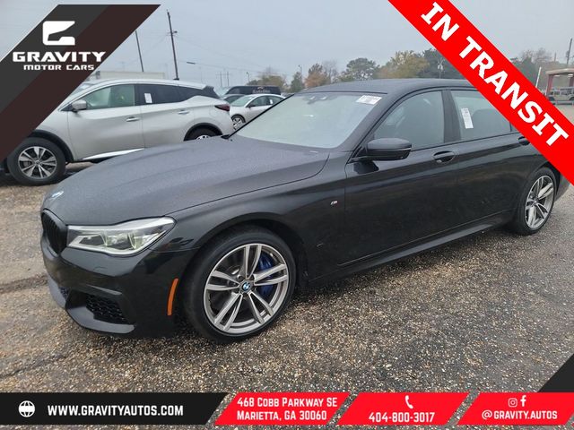 2018 BMW 7 Series M760i xDrive