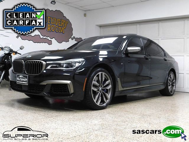 2018 BMW 7 Series M760i xDrive