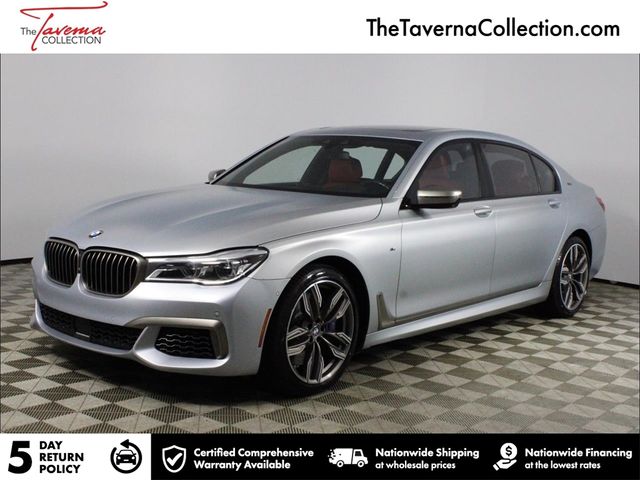 2018 BMW 7 Series M760i xDrive