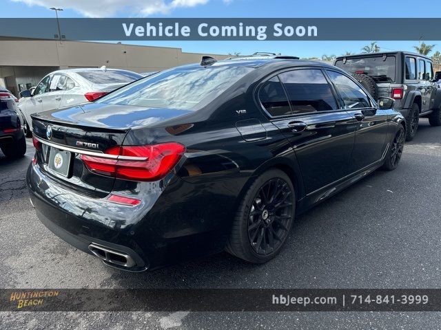 2018 BMW 7 Series M760i xDrive