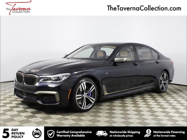 2018 BMW 7 Series M760i xDrive