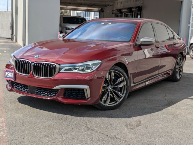 2018 BMW 7 Series M760i xDrive