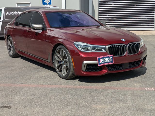 2018 BMW 7 Series M760i xDrive