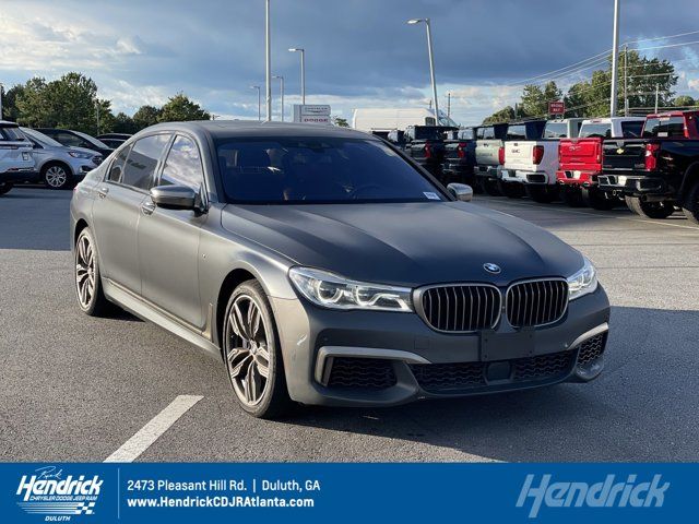 2018 BMW 7 Series M760i xDrive