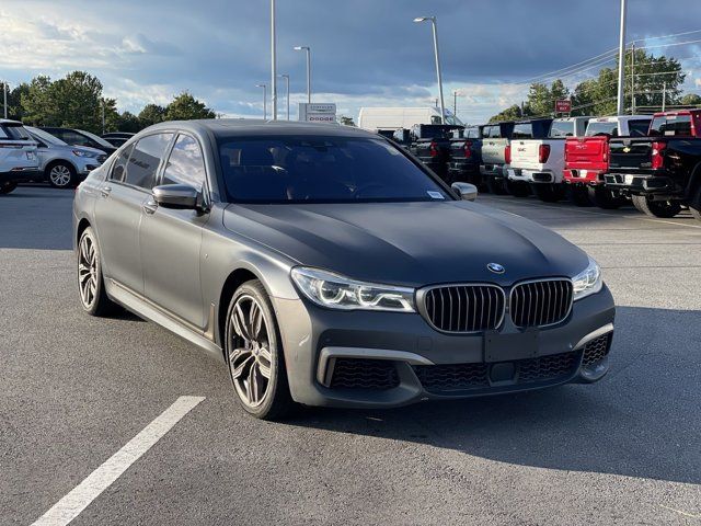 2018 BMW 7 Series M760i xDrive