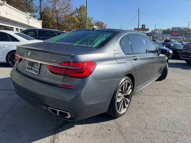 2018 BMW 7 Series M760i xDrive