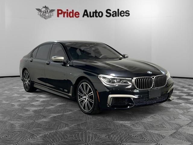 2018 BMW 7 Series M760i xDrive