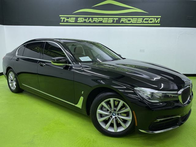 2018 BMW 7 Series 740e xDrive iPerformance