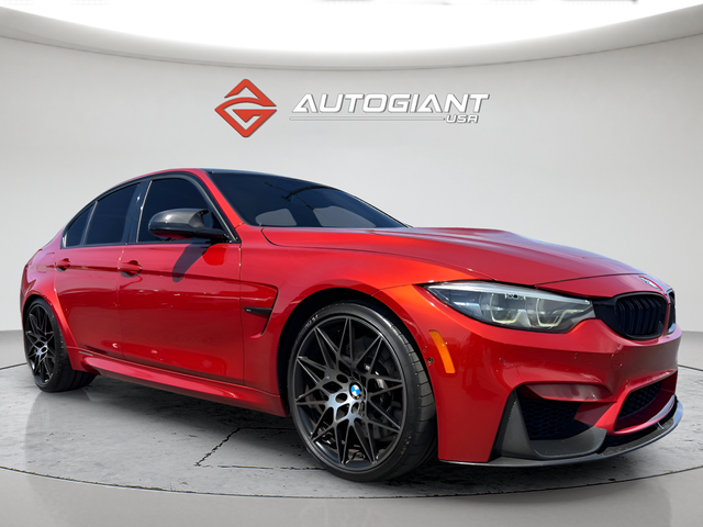 2018 BMW M3 Base