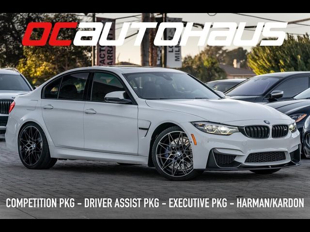 2018 BMW M3 Base