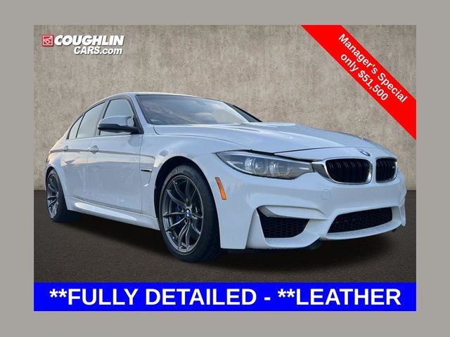 2018 BMW M3 Base