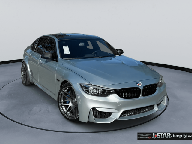 2018 BMW M3 Base