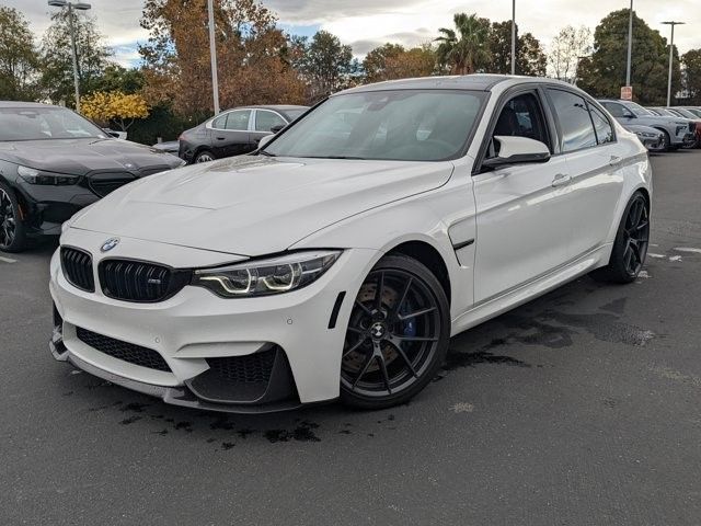 2018 BMW M3 CS